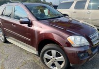 2009 Mercedes-Benz M-Class ML 350 4MATIC