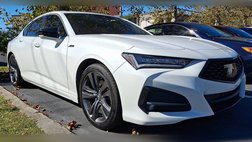2021 Acura TLX SH-AWD w/A-SPEC