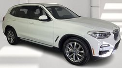 2019 BMW X3 sDrive30i