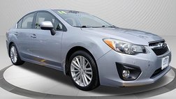 2014 Subaru Impreza 2.0i Limited
