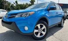 2015 Toyota RAV4 XLE