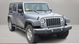 2016 Jeep Wrangler Unlimited Sport S