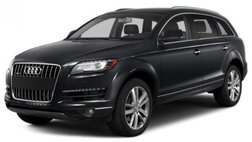 2015 Audi Q7 3.0T quattro Premium Plus