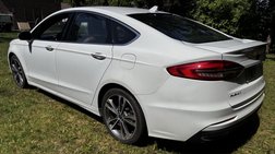 2020 Ford Fusion Titanium