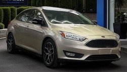 2017 Ford Focus SEL