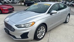 2019 Ford Fusion Hybrid SE