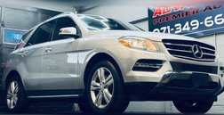 2013 Mercedes-Benz M-Class ML 350 4MATIC