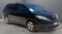 2013 Toyota Sienna LE Mobility 7-Passenger