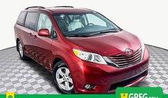 2017 Toyota Sienna LE