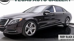 2016 Mercedes-Benz S-Class Mercedes-Maybach S 600