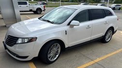 2017 Lincoln MKT Elite