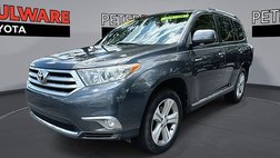 2013 Toyota Highlander Limited