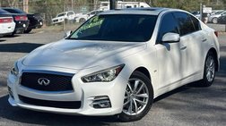 2016 Infiniti Q50 2.0T Premium