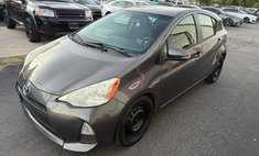 2012 Toyota Prius c Two