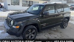 2017 Jeep Patriot 75th Anniversary Edition