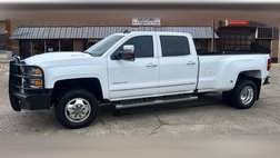 2018 Chevrolet Silverado 3500HD LTZ