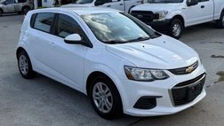2020 Chevrolet Sonic LT