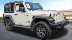 2018 Jeep Wrangler Sport