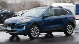 2020 Ford Escape Hybrid Titanium