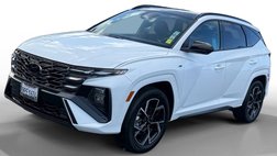 2025 Hyundai Tucson Hybrid N Line