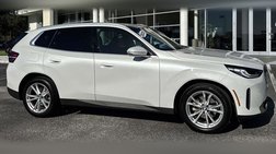 2025 BMW X3 30 xDrive