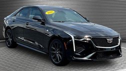 2025 Cadillac CT4 Sport