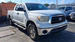 2010 Toyota Tundra Grade