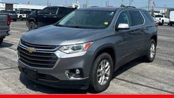 2018 Chevrolet Traverse LT Cloth