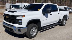 2025 Chevrolet Silverado 2500HD Work Truck