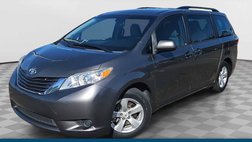 2017 Toyota Sienna LE