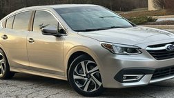 2020 Subaru Legacy Limited XT