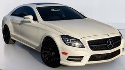 2014 Mercedes-Benz CLS-Class CLS 550