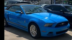 2013 Ford Mustang V6