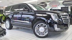 2018 Cadillac Escalade Platinum