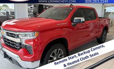 2022 Chevrolet Silverado 1500 LT
