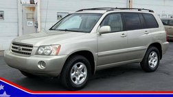 2002 Toyota Highlander Base