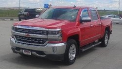 2016 Chevrolet Silverado 1500 LTZ