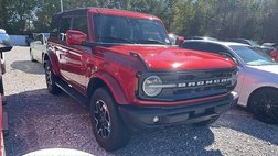 2023 Ford Bronco Outer Banks