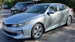 2017 Kia Optima Plug-In Hybrid EX