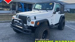 2004 Jeep Wrangler Sport