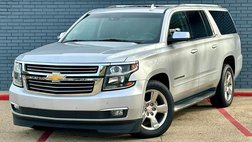 2016 Chevrolet Suburban Shield LTZ