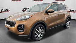 2018 Kia Sportage EX