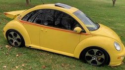 2002 Volkswagen New Beetle GLS 1.8T