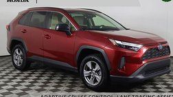 2023 Toyota RAV4 Hybrid LE