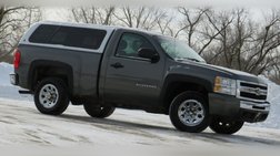 2011 Chevrolet Silverado 1500 Work Truck