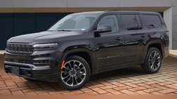 2025 Jeep Grand Wagoneer Obsidian