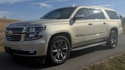 2015 Chevrolet Suburban Shield LTZ