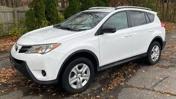 2013 Toyota RAV4 LE
