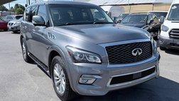 2016 Infiniti QX80 Standard