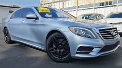2014 Mercedes-Benz S-Class S 550